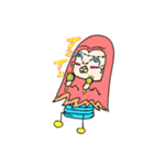 カタカナワールドにようこそ（その1）（個別スタンプ：10）
