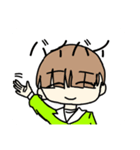 緑パーカー（個別スタンプ：3）