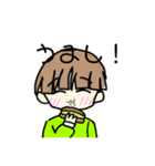 緑パーカー（個別スタンプ：4）