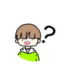 緑パーカー（個別スタンプ：6）
