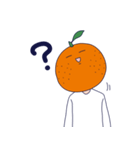 橙(だいだい)くん（個別スタンプ：5）