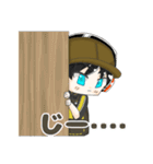 日常で使える☆とーとくう☆スタンプ（個別スタンプ：18）