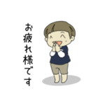 ひよこさんスタンプ2021①（個別スタンプ：40）