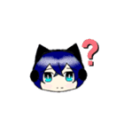 オリキャラじゃァァァァァァァァァァァ（個別スタンプ：1）