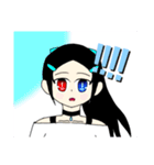 オリキャラじゃァァァァァァァァァァァ（個別スタンプ：12）