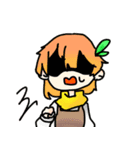 蜜柑大好きみかんちゃんスタンブ（個別スタンプ：5）