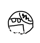 餅の助。（個別スタンプ：5）
