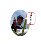 野球⚾娘MELO ＆MYU（個別スタンプ：1）