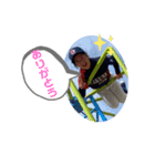 野球⚾娘MELO ＆MYU（個別スタンプ：3）