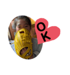 野球⚾娘MELO ＆MYU（個別スタンプ：8）