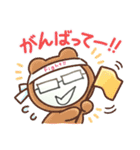 おばまんフレーム型②（個別スタンプ：15）