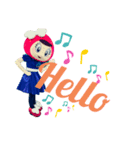 くいまりちゃんスタンプ（個別スタンプ：5）