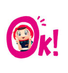 くいまりちゃんスタンプ（個別スタンプ：6）