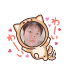 仲良し友人（個別スタンプ：4）