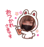 仲良し友人（個別スタンプ：5）