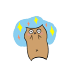 隣のネコさん（個別スタンプ：4）