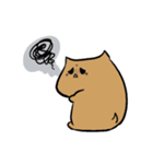 隣のネコさん（個別スタンプ：5）