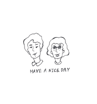 eno"face"（個別スタンプ：1）