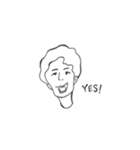 eno"face"（個別スタンプ：5）
