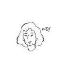 eno"face"（個別スタンプ：6）