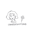eno"face"（個別スタンプ：7）