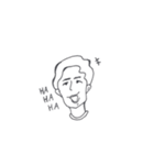 eno"face"（個別スタンプ：8）