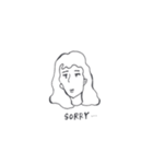 eno"face"（個別スタンプ：9）
