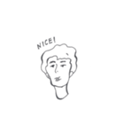 eno"face"（個別スタンプ：15）