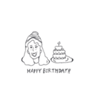 eno"face"（個別スタンプ：16）