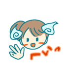 幽霊お姉さんのゆうこさん（個別スタンプ：2）