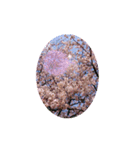北アルプスや花がきれいなスタンプ（個別スタンプ：3）