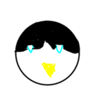 カワイイペンギン（個別スタンプ：8）