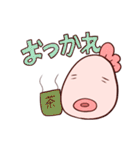 きんぎょ(仮)です（個別スタンプ：19）