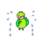 ピーちゃんの言葉少なめしぐさだけ（個別スタンプ：8）