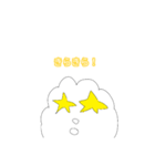 わたあめくんのLINEスタンプ（個別スタンプ：4）