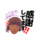 アクセル全開！羽ばたくスタンプ（個別スタンプ：7）