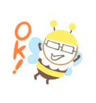 おばまん  フレーム型①（個別スタンプ：16）