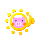マイクロブタのブーちゃんその②（個別スタンプ：2）