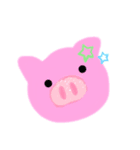 マイクロブタのブーちゃんその②（個別スタンプ：7）