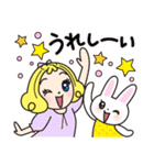 サラ＆ミミ3☆春（個別スタンプ：14）