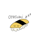 sushi＆寿司（個別スタンプ：1）
