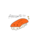 sushi＆寿司（個別スタンプ：3）