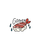 sushi＆寿司（個別スタンプ：12）