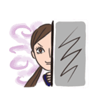 その女、無敵ナリ。（個別スタンプ：1）