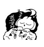 えぶりで〜うさちゃん（個別スタンプ：9）