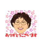 似顔絵えっちゃん（個別スタンプ：3）