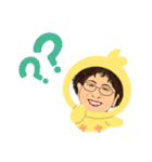 似顔絵えっちゃん（個別スタンプ：21）