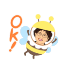 似顔絵えっちゃん（個別スタンプ：23）