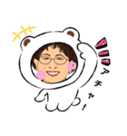似顔絵えっちゃん（個別スタンプ：25）