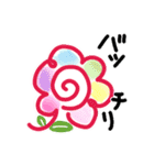 着物女子つや姫ちゃん（個別スタンプ：3）